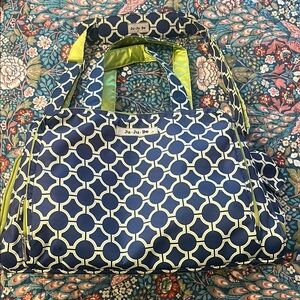 Ju-Ju-Be Royal Envy Blue Diaper Bag set